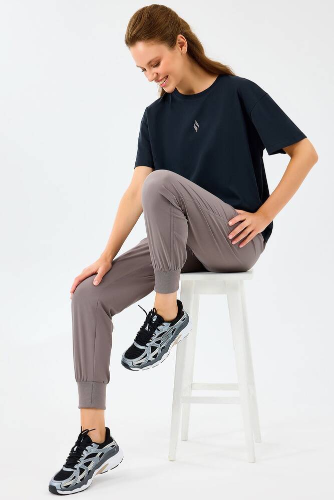 Kadın Light Fabric Tişört S2520257-3817 Siyah 