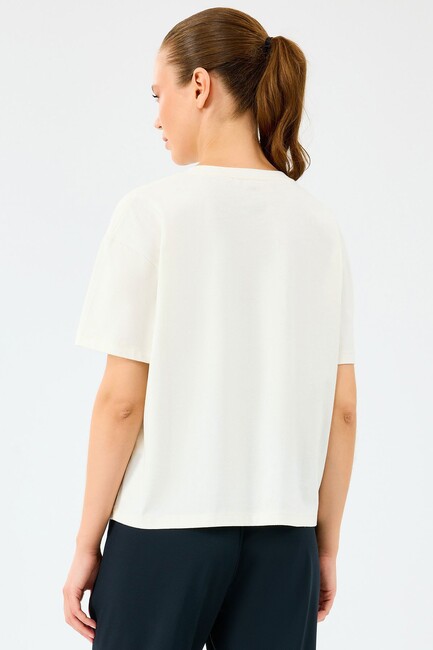 Kadın Light Fabric Tişört S2520257-3855 Beyaz (2)