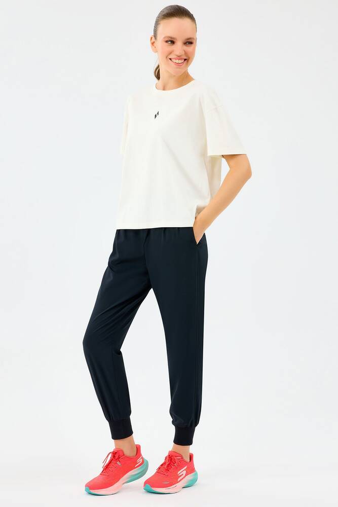 Kadın Light Fabric Tişört S2520257-3855 Beyaz 