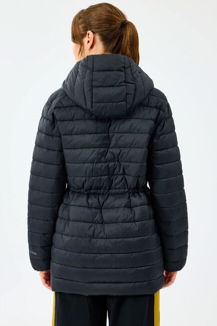 Kadın Light Weight Quilted Ceket S2520206-3817 Siyah (3)