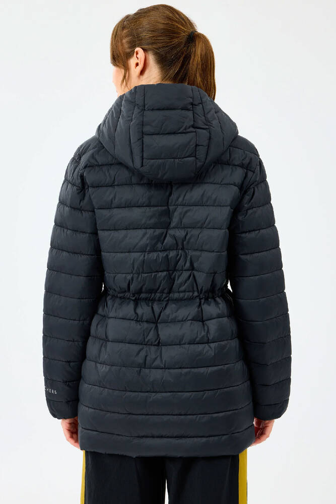 Kadın Light Weight Quilted Ceket S2520206-3817 Siyah 