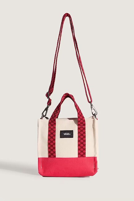 Kadın Lil Pergs Çanta VN000HRWFO91 Kırmızı (1)