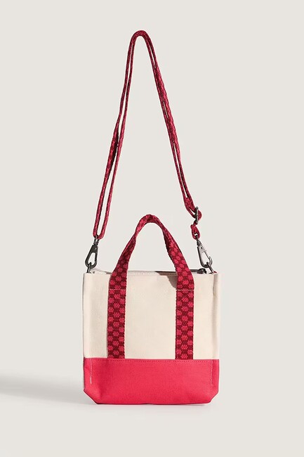 Kadın Lil Pergs Çanta VN000HRWFO91 Kırmızı (2)