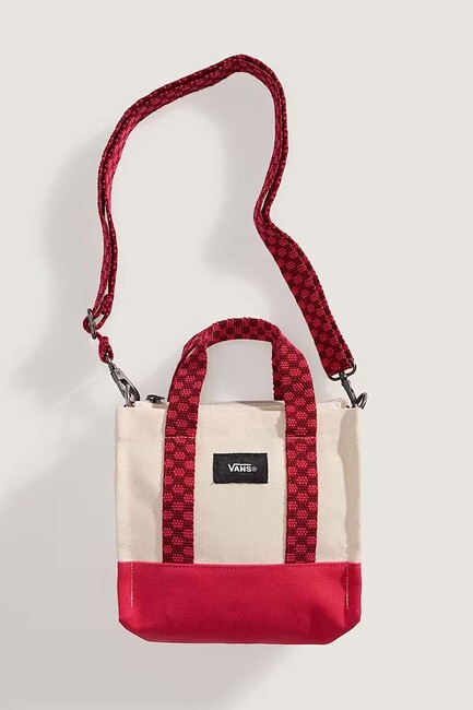 Kadın Lil Pergs Çanta VN000HRWFO91 Kırmızı (3)