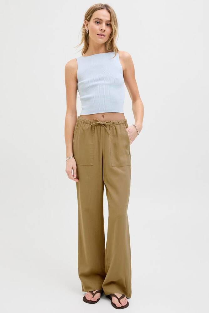 Kadın Lina Strıng Pantolon 12261759 Bej 