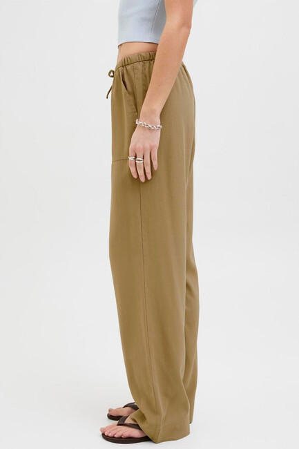 Kadın Lina Strıng Pantolon 12261759 Bej - Thumbnail