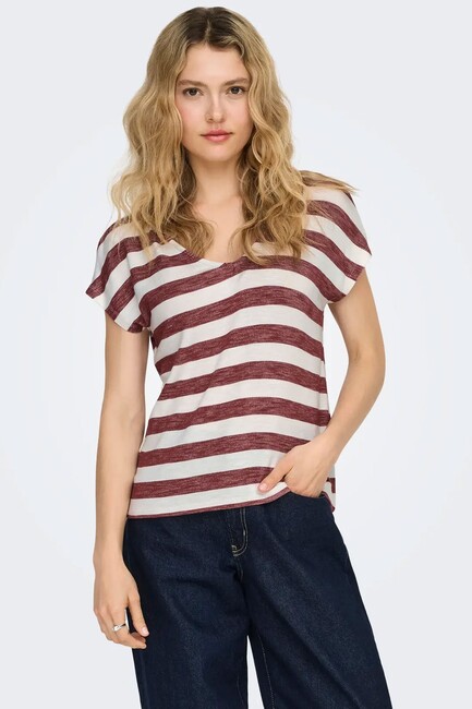 Kadın Lıra Bluz 15252103 Kırmızı (1)