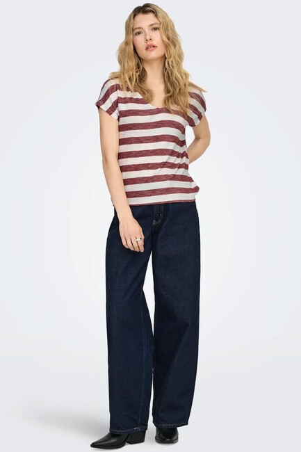 Kadın Lıra Bluz 15252103 Kırmızı (3)