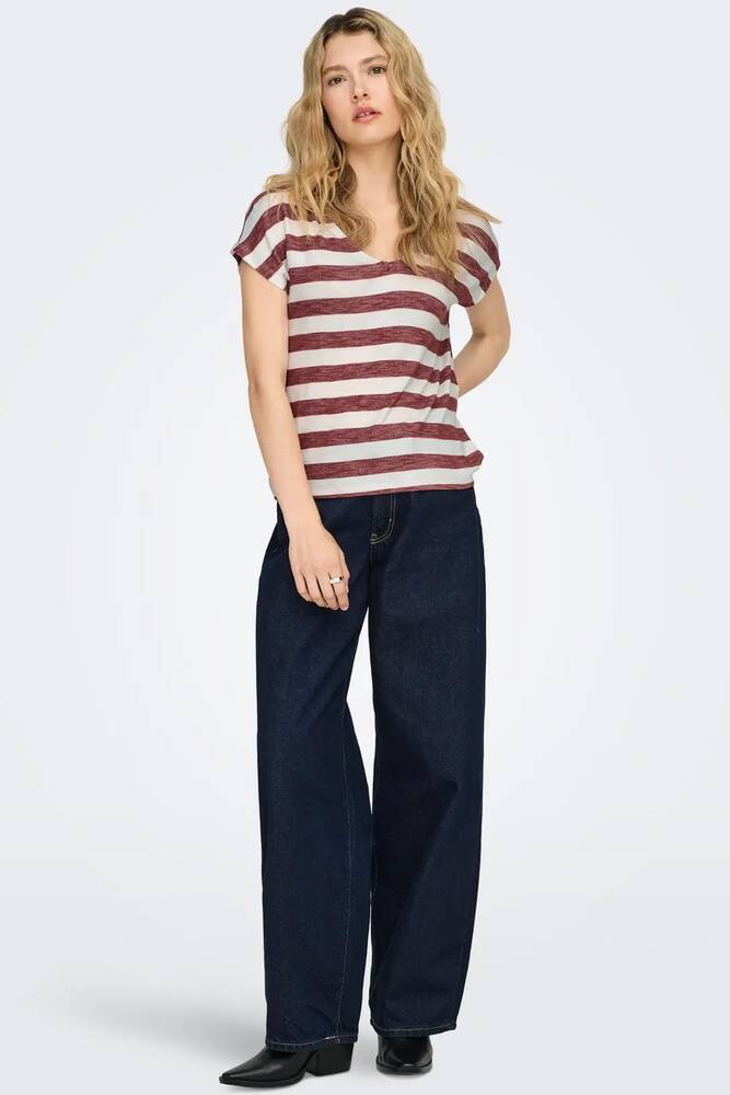 Kadın Lıra Bluz 15252103 Kırmızı 