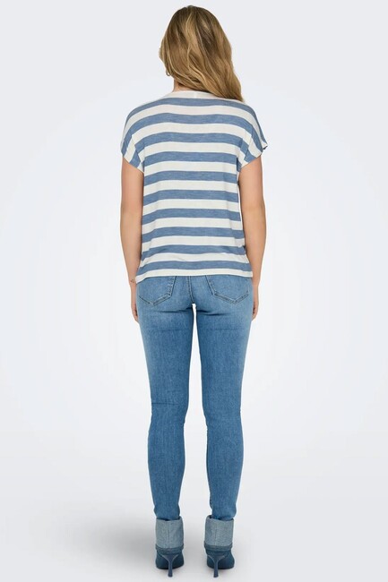 Kadın Lıra Bluz 15252103 Mavi (2)