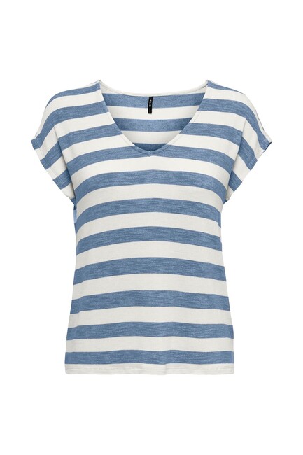 Kadın Lıra Bluz 15252103 Mavi - Thumbnail