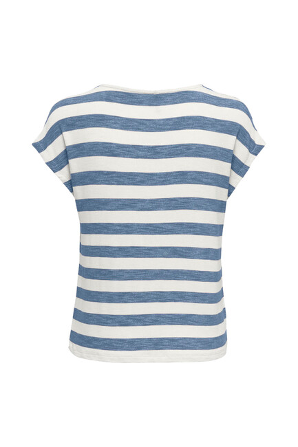 Kadın Lıra Bluz 15252103 Mavi - Thumbnail