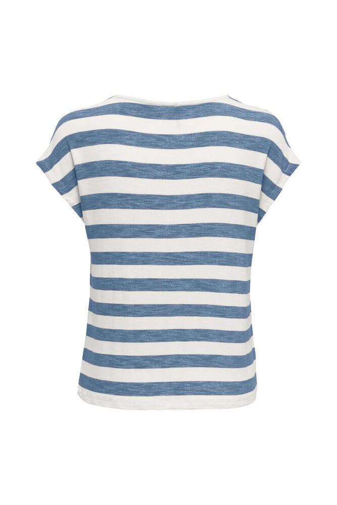 Kadın Lıra Bluz 15252103 Mavi 