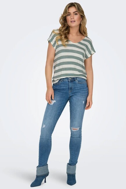 Kadın Lıra Bluz 15252103 Yeşil (3)