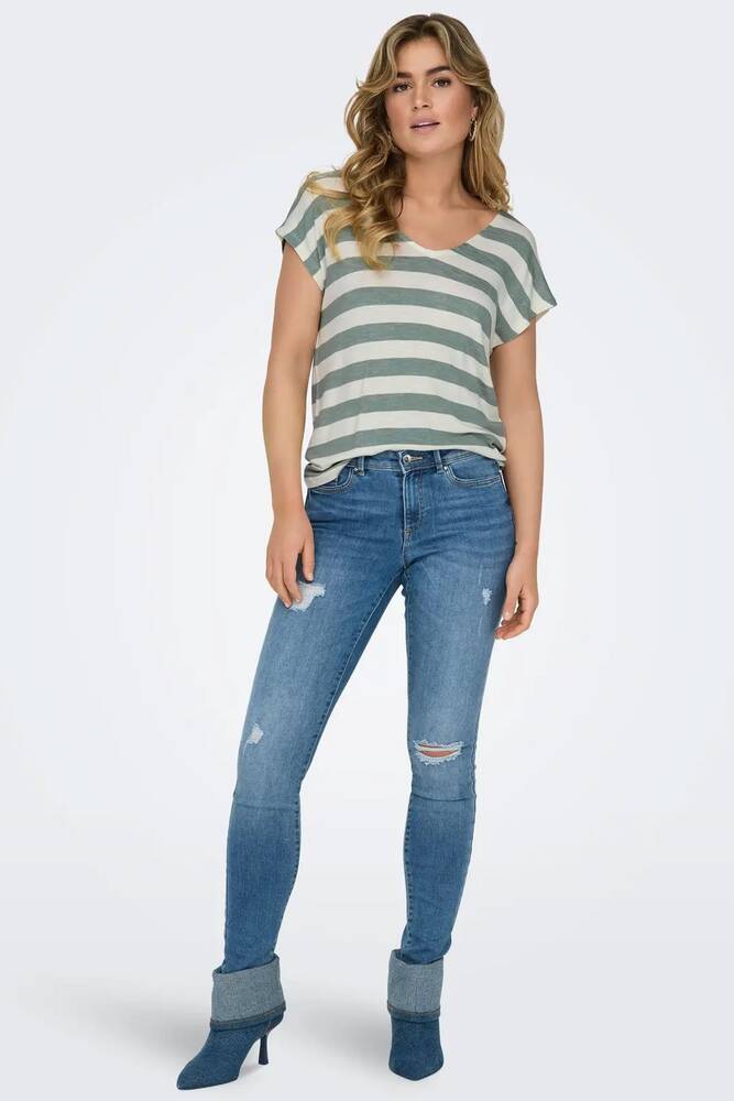 Kadın Lıra Bluz 15252103 Yeşil 