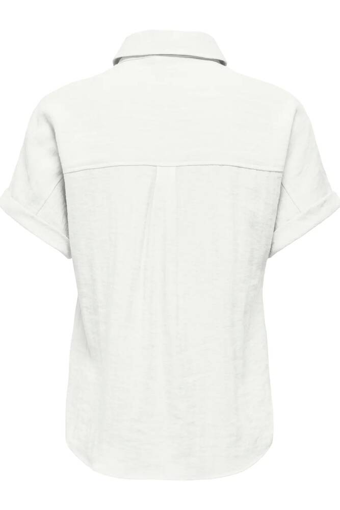 Kadın Lıta Linen Gömlek 15371917 Beyaz 