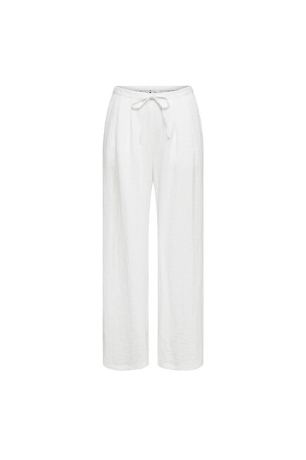 Kadın Lıta Linen Pantolon 15370273 Beyaz - Thumbnail