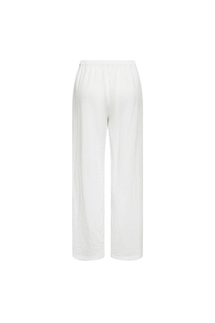 Kadın Lıta Linen Pantolon 15370273 Beyaz - Thumbnail