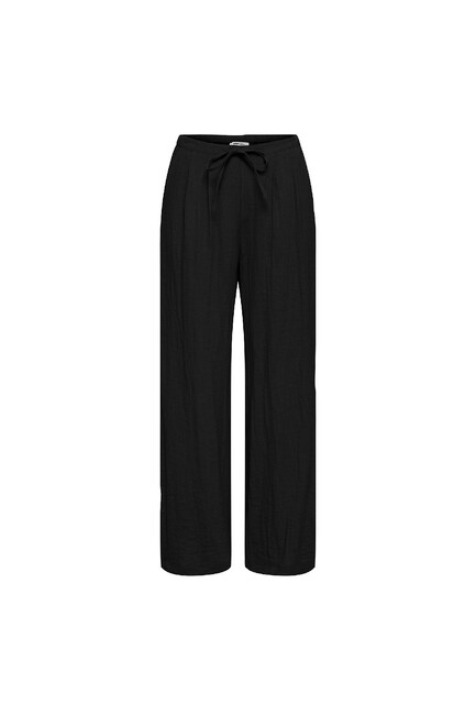 Kadın Lıta Linen Pantolon 15370273 Siyah (1)