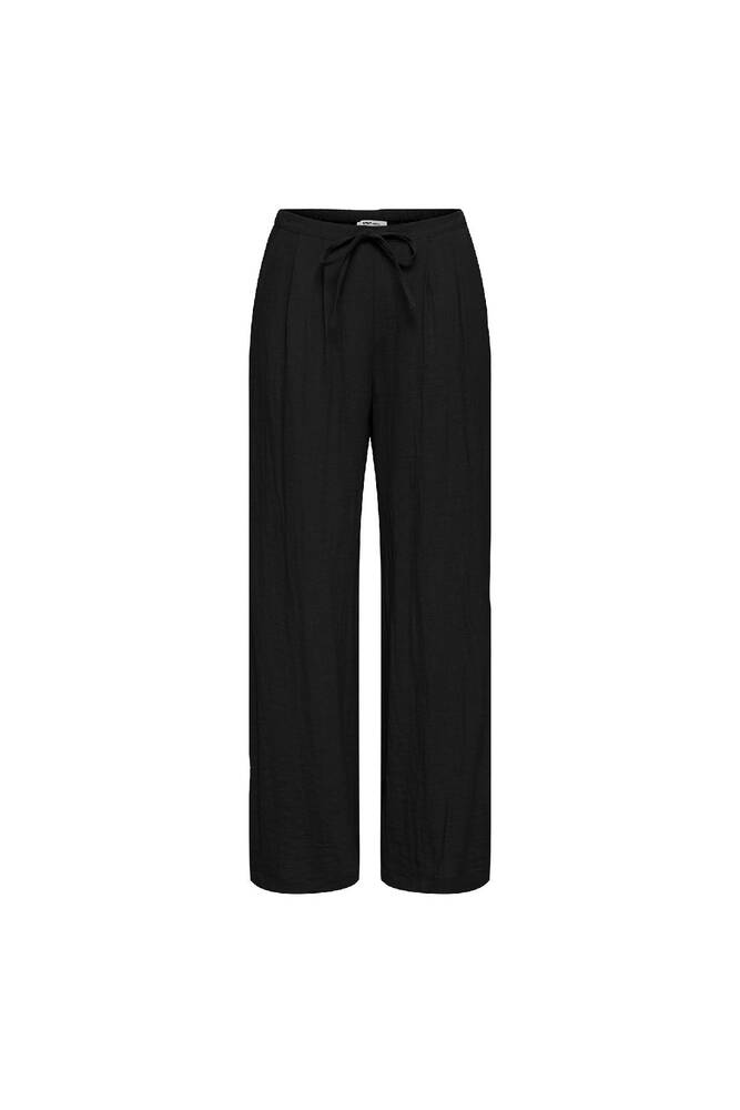 Kadın Lıta Linen Pantolon 15370273 Siyah 