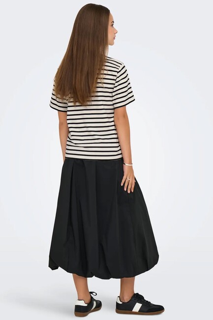 Kadın Lıvına Tişört 15272227 Siyah (2)