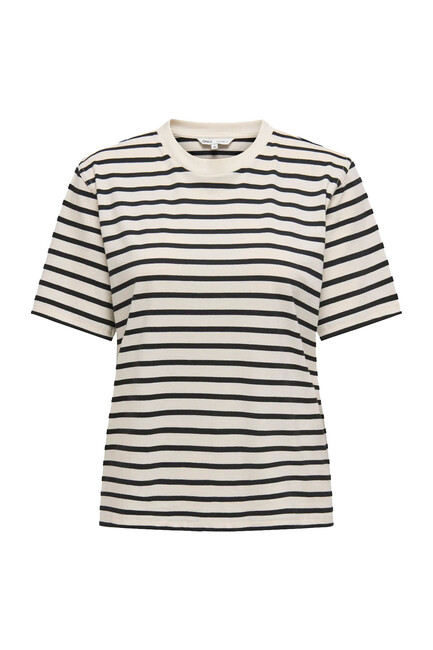 Kadın Lıvına Tişört 15272227 Siyah - Thumbnail