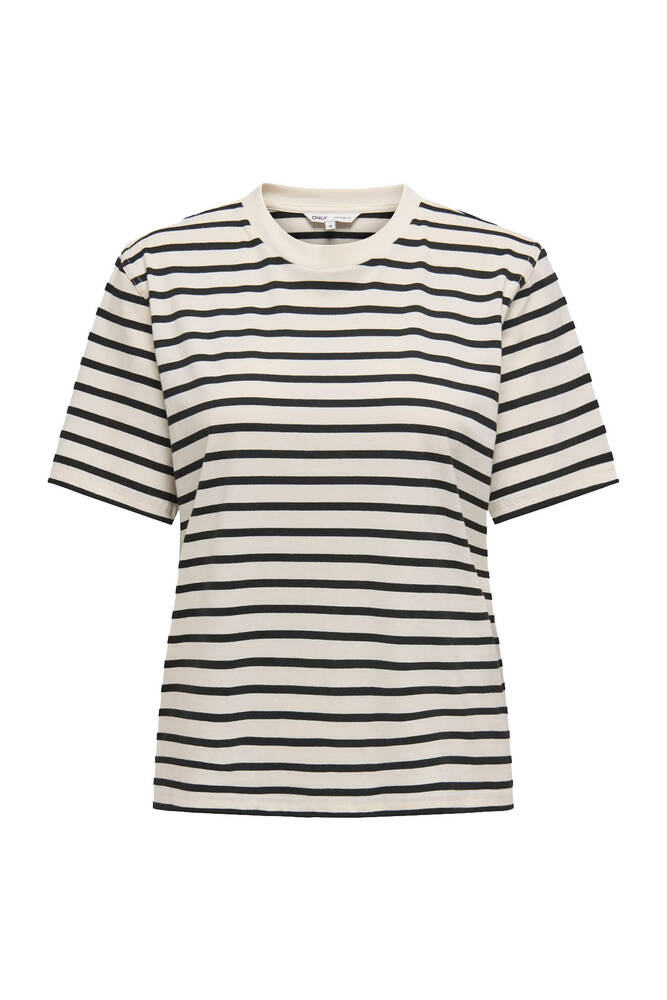 Kadın Lıvına Tişört 15272227 Siyah 