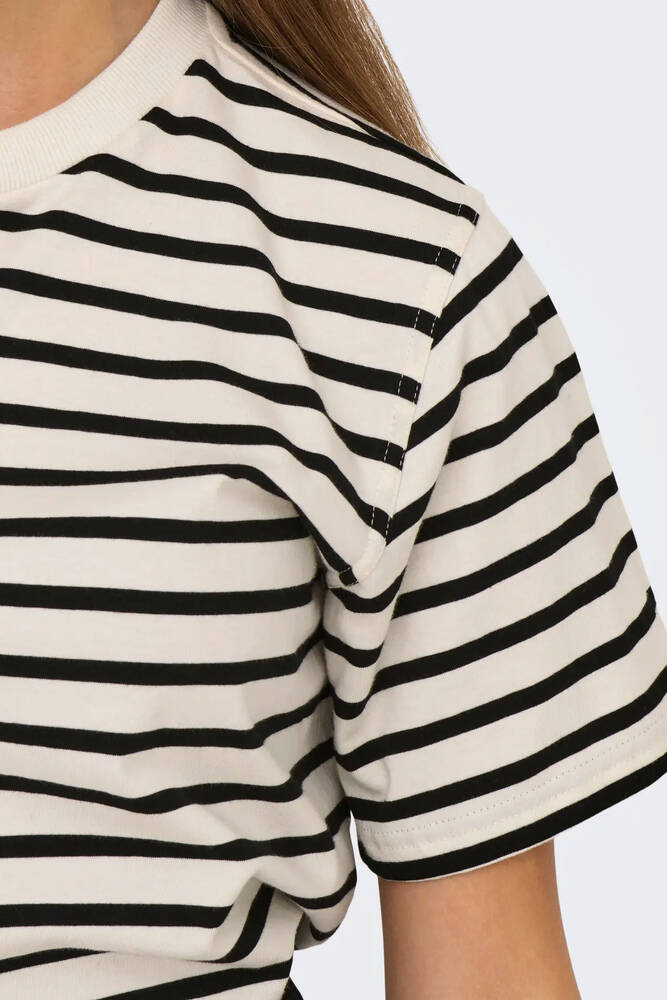 Kadın Lıvına Tişört 15272227 Siyah 