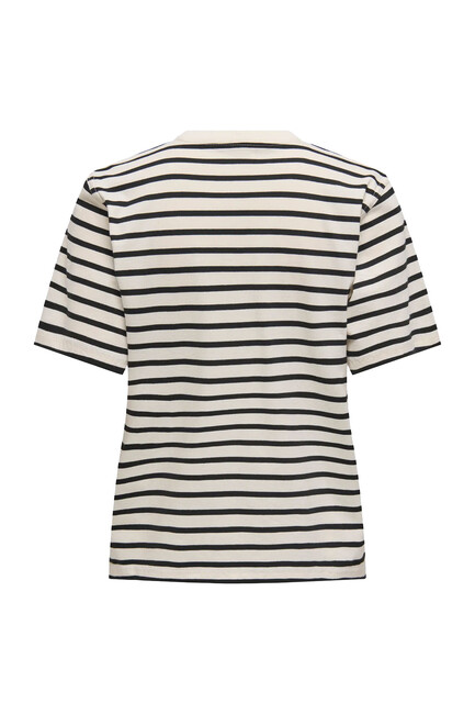 Kadın Lıvına Tişört 15272227 Siyah - Thumbnail