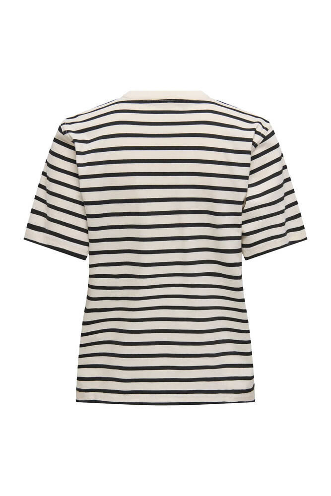 Kadın Lıvına Tişört 15272227 Siyah 