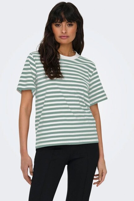Kadın Lıvına Tişört 15272227 Yeşil (1)