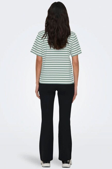 Kadın Lıvına Tişört 15272227 Yeşil (2)