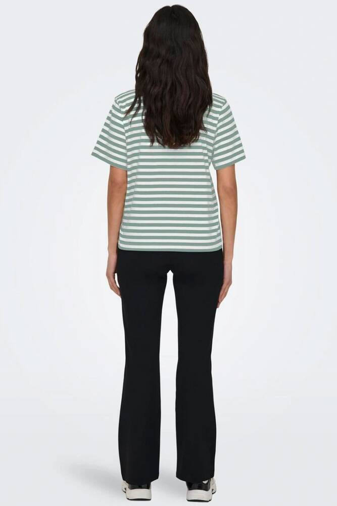 Kadın Lıvına Tişört 15272227 Yeşil 
