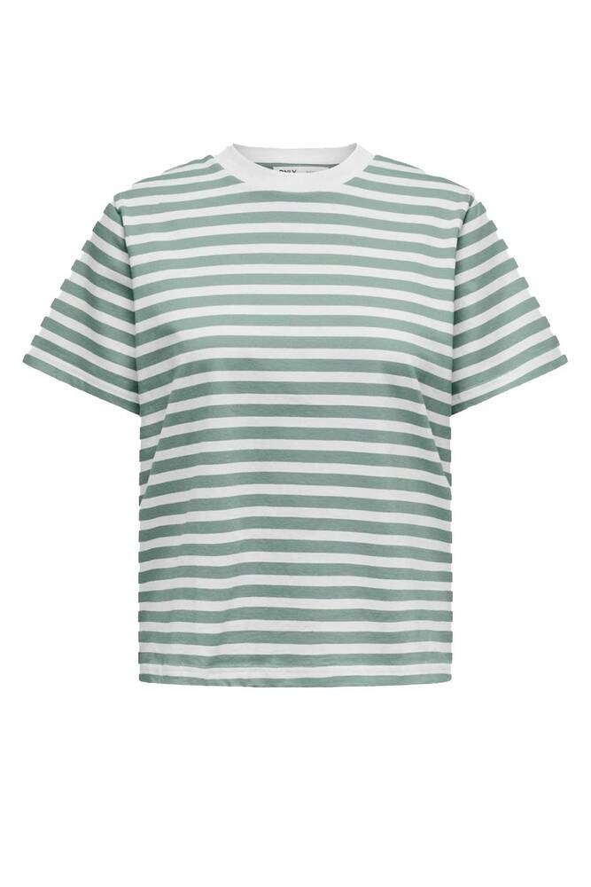 Kadın Lıvına Tişört 15272227 Yeşil 