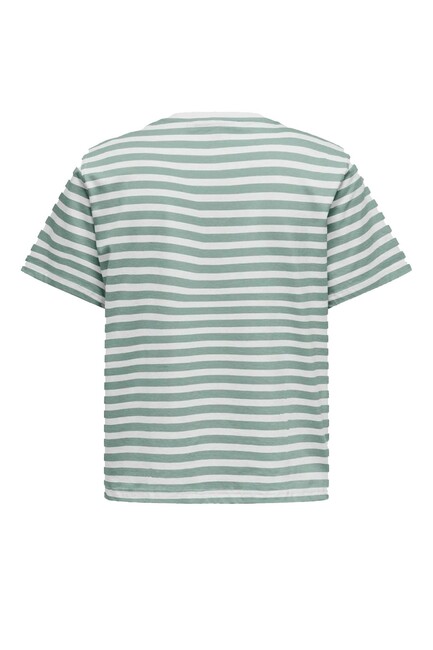 Kadın Lıvına Tişört 15272227 Yeşil - Thumbnail