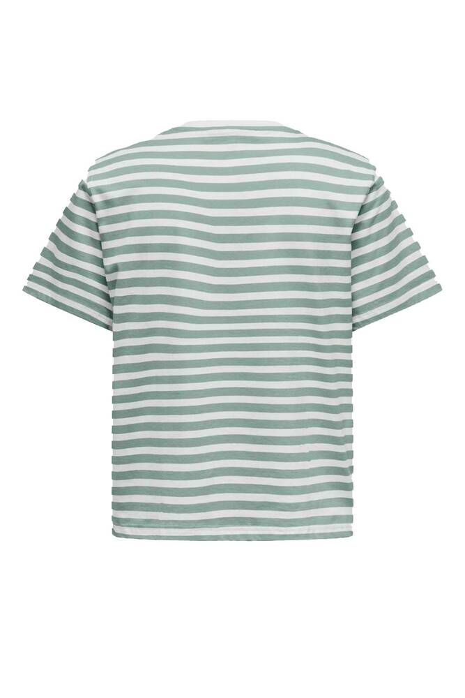 Kadın Lıvına Tişört 15272227 Yeşil 