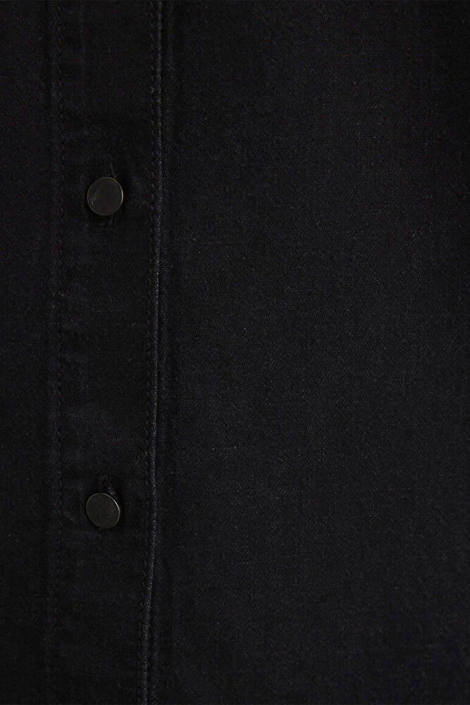 Kadın Liz Denim Elbise 130656-34926 Gri 