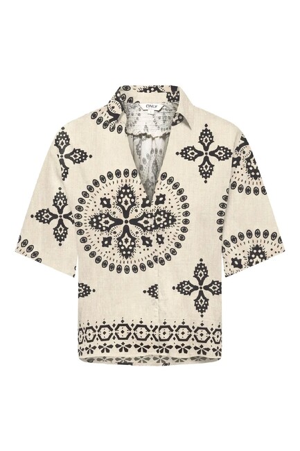 Kadın Lızzy Gömlek 15373618 Beyaz (1)