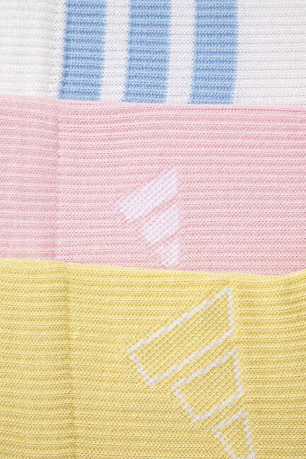 Kadın Logo 3P Çorap JN6532 Beyaz (2)