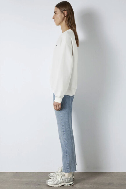 Kadın Logo Baskılı Sweat 1S10366-70057 Beyaz - Thumbnail