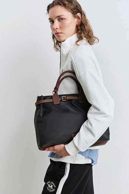 Kadın Logo Baskılı Sweat 1S10373-70057 Beyaz (2)