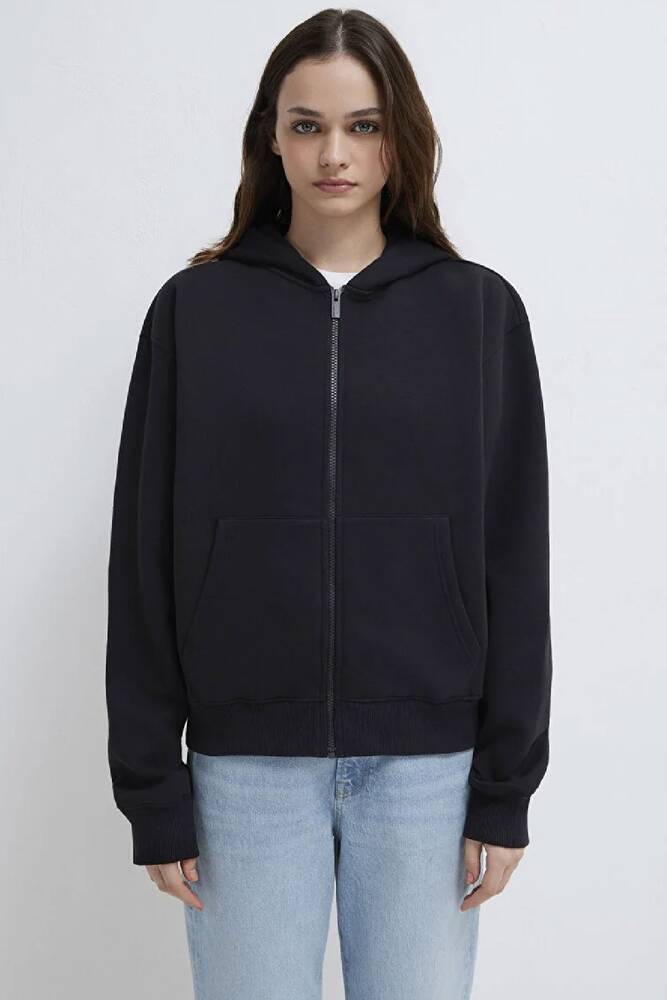 Kadın Logo Baskılı Sweat 1S10532-900 Siyah 