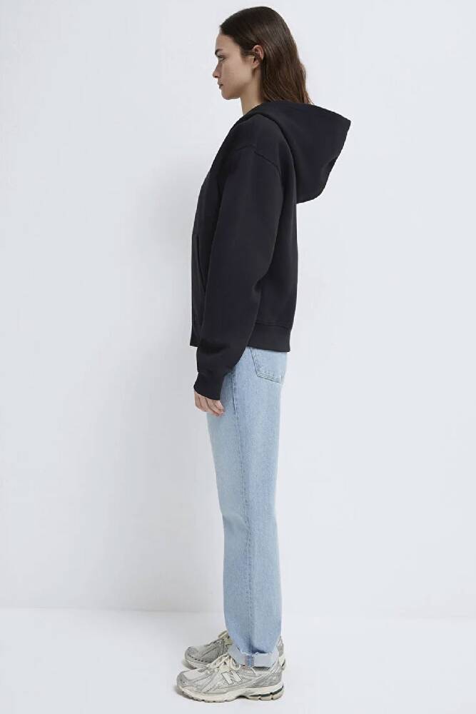 Kadın Logo Baskılı Sweat 1S10532-900 Siyah 