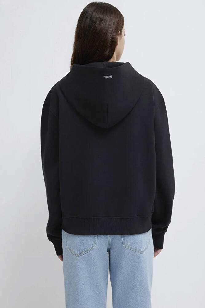 Kadın Logo Baskılı Sweat 1S10532-900 Siyah 