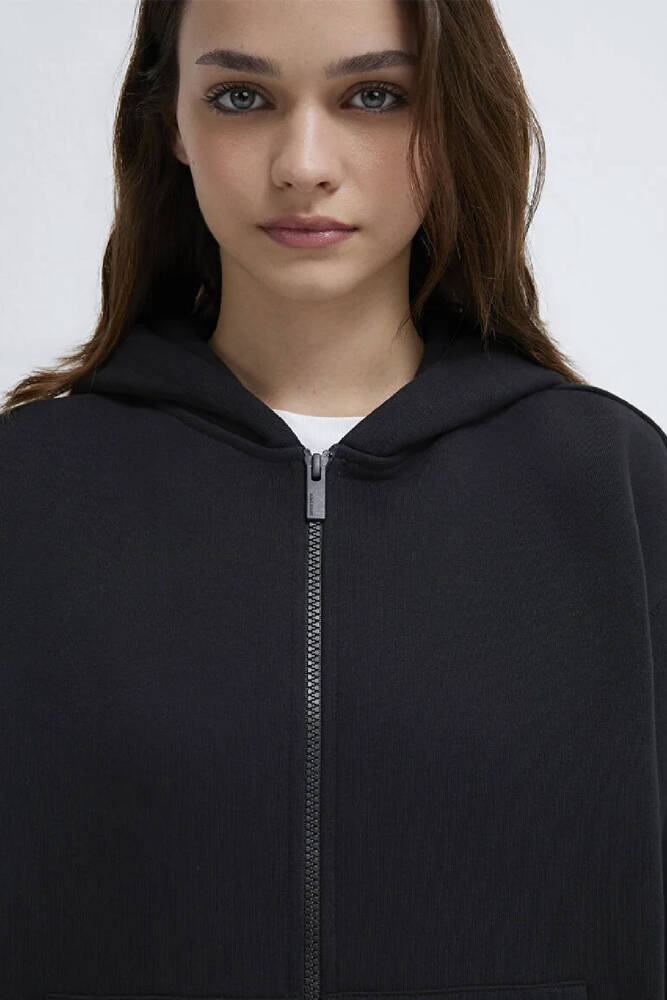 Kadın Logo Baskılı Sweat 1S10532-900 Siyah 