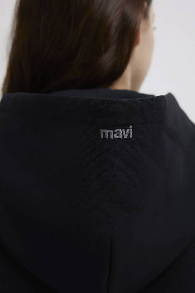 Kadın Logo Baskılı Sweat 1S10532-900 Siyah 