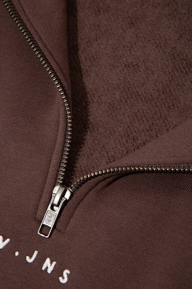 Kadın Logo Baskılı Sweat 1S10533-71603 Kahve 