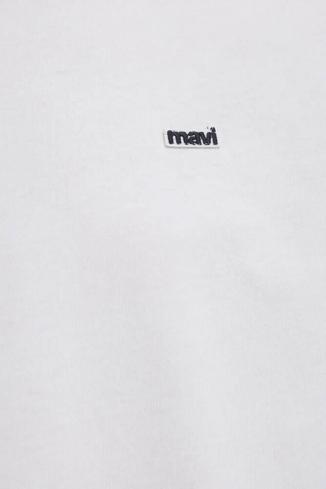 Kadın Logo Baskılı Tişört 1613407-70057 Beyaz 