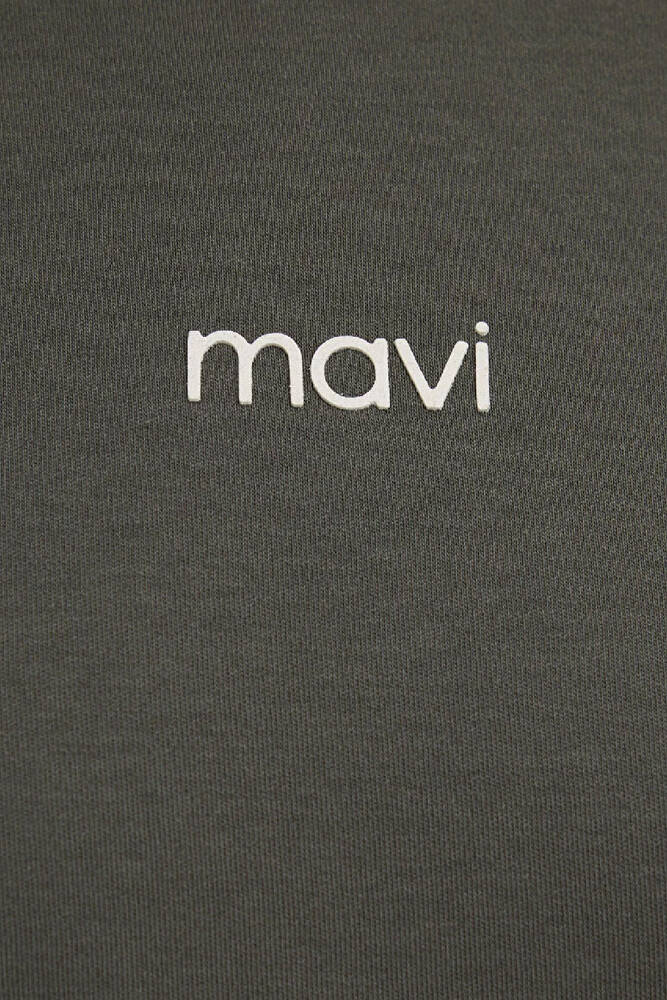 Kadın Logo Tişört 1612829-71553 Haki 