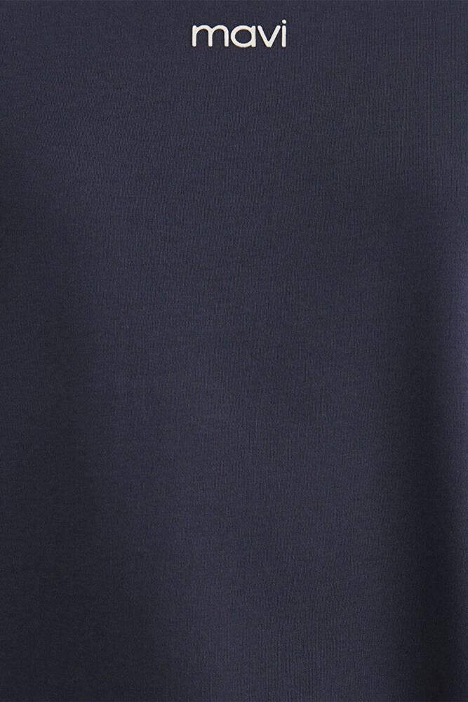 Kadın Logo Tişört 1612829-85315 Lacivert 